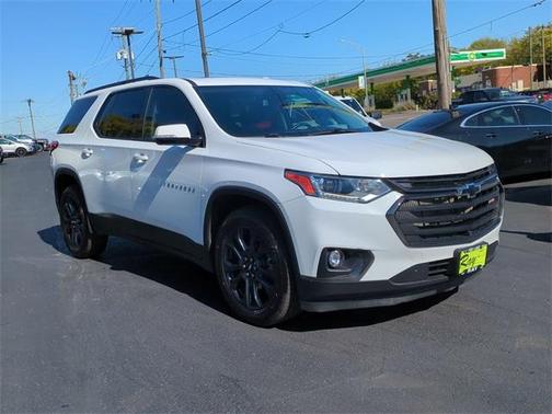 2020 Chevrolet Traverse RS