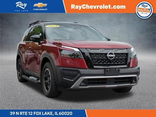 2024 Nissan Pathfinder Rock Creek