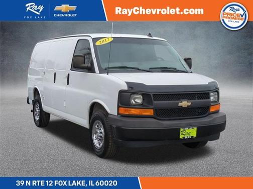 2017 Chevrolet Express 3500 Work Van