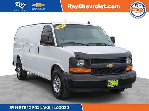 2017 Chevrolet Express 3500 Work Van