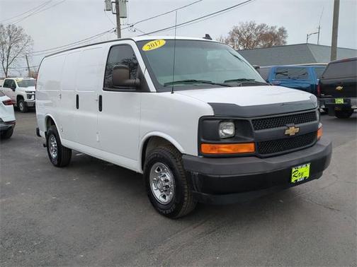 2017 Chevrolet Express 3500 Work Van