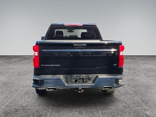 Black 2019 Chevrolet Silverado 1500 LT