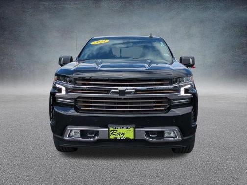 Black 2021 Chevrolet Silverado 1500 High Country