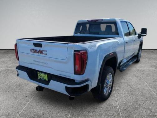 Summit White 2021 GMC Sierra 2500 Denali