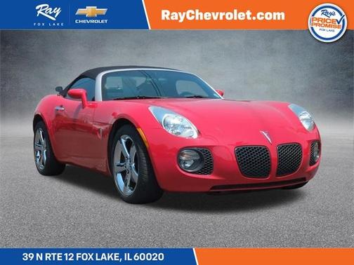 2007 Pontiac Solstice GXP