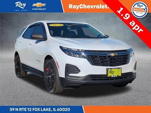 2022 Chevrolet Equinox LS