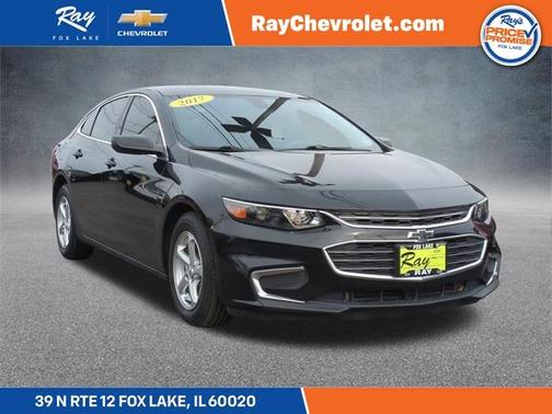 2017 Chevrolet Malibu 1LS