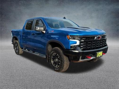 2022 Chevrolet Silverado 1500 ZR2