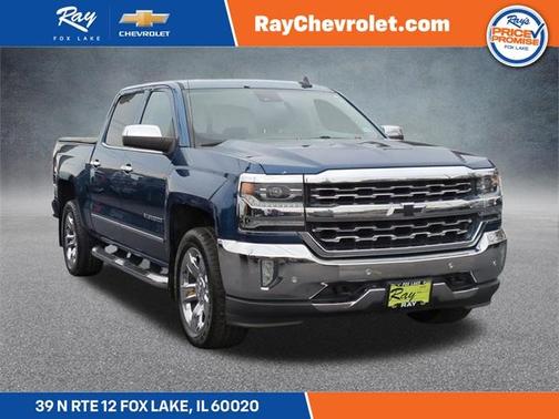 2018 Chevrolet Silverado 1500 LTZ