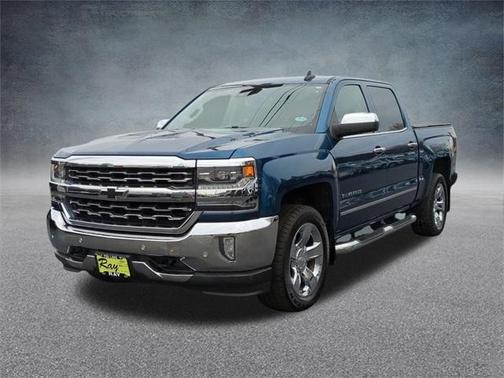 2018 Chevrolet Silverado 1500 LTZ