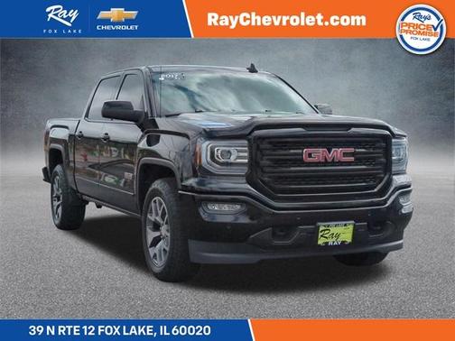 2017 GMC Sierra 1500 SLT