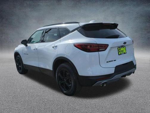Summit White 2023 Chevrolet Blazer 2LT
