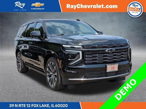 2025 Chevrolet Tahoe High Country