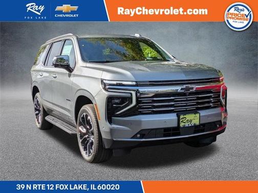 2026 Chevrolet Tahoe Premier