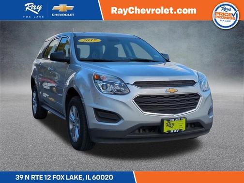 2017 Chevrolet Equinox LS
