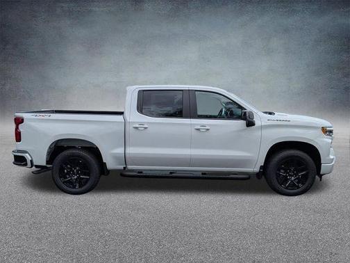 Summit White 2026 Chevrolet Silverado 1500 RST