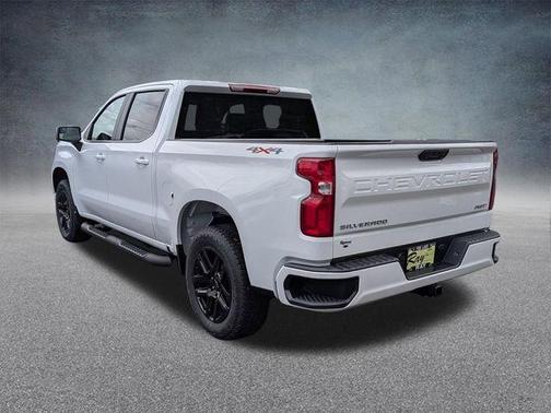 Summit White 2026 Chevrolet Silverado 1500 RST