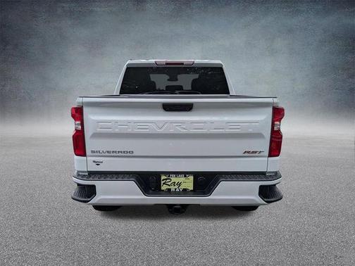 Summit White 2026 Chevrolet Silverado 1500 RST