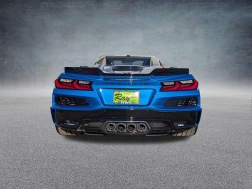 Rip Tide Blue 2026 Chevrolet Corvette Z06