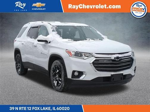 2019 Chevrolet Traverse LT Cloth