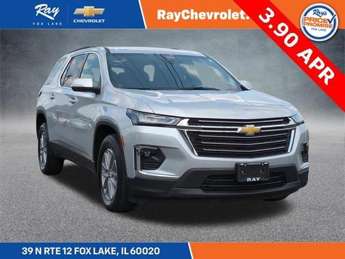 2022 Chevrolet Traverse LT Cloth
