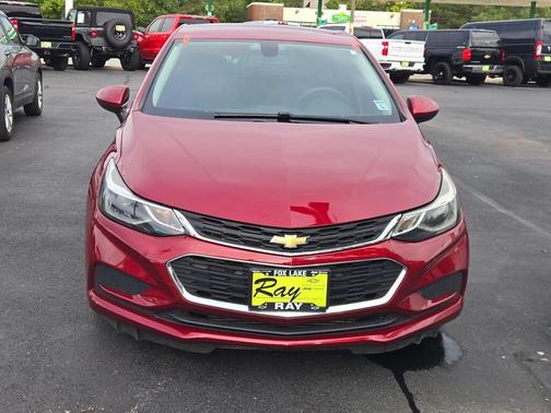 Red Tinted Clearcoat 2018 Chevrolet Cruze LT