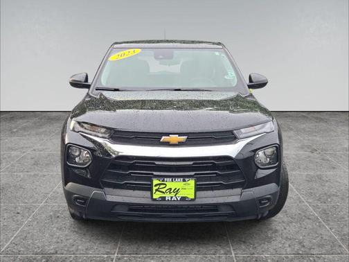 Black Metallic 2023 Chevrolet Trailblazer LS