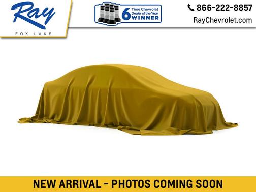Black Metallic 2023 Chevrolet Trailblazer LS