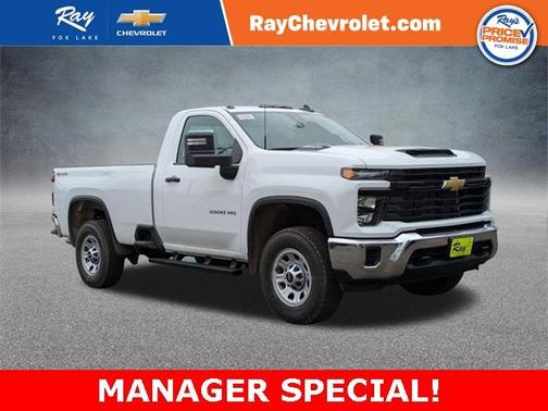 2025 Chevrolet Silverado 3500 WT