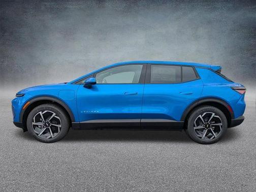 Rip Tide Blue 2026 Chevrolet Equinox EV LT 1