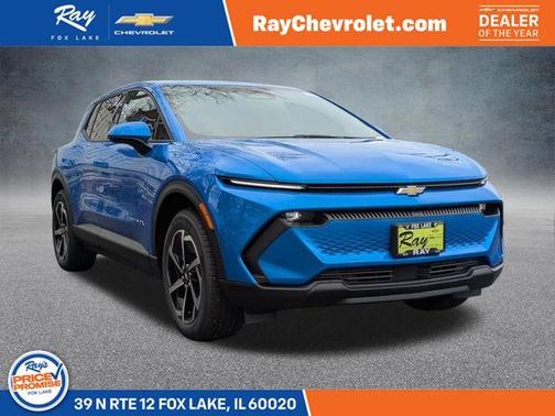 Rip Tide Blue 2026 Chevrolet Equinox EV LT 1