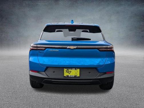 Rip Tide Blue 2026 Chevrolet Equinox EV LT 1