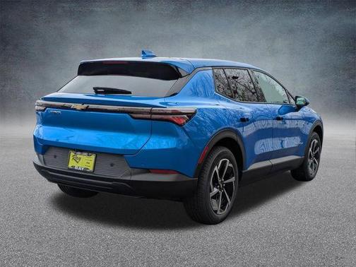 Rip Tide Blue 2026 Chevrolet Equinox EV LT 1