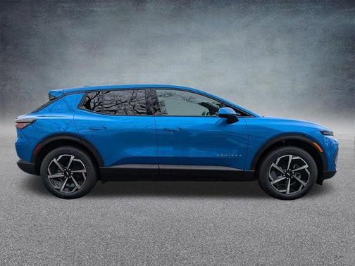 Rip Tide Blue 2026 Chevrolet Equinox EV LT 1