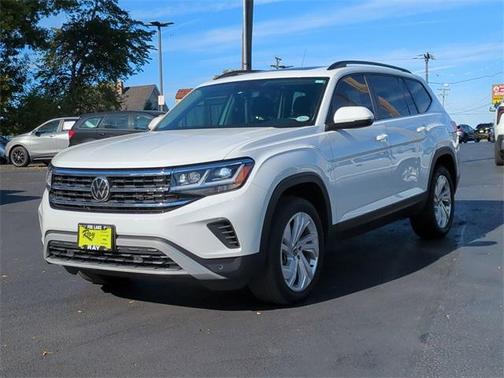 2021 Volkswagen Atlas 3.6 V6 SE w/ Technology