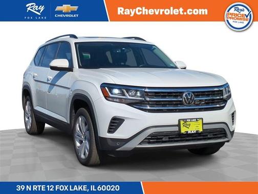 2021 Volkswagen Atlas 3.6 V6 SE w/ Technology