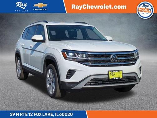 2021 Volkswagen Atlas 3.6 V6 SE w/ Technology