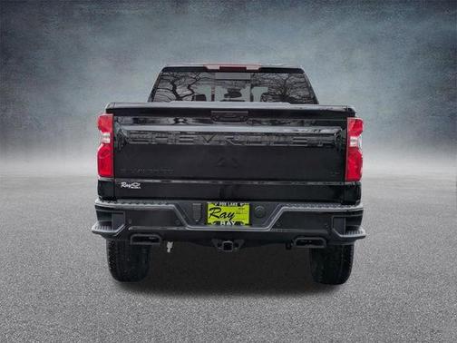 Black 2026 Chevrolet Silverado 1500 LT Trail Boss