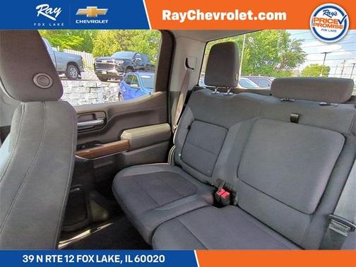 2022 Chevrolet Silverado 1500 Limited LT Trail Boss