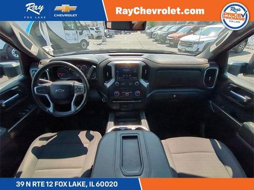 2022 Chevrolet Silverado 1500 Limited LT Trail Boss