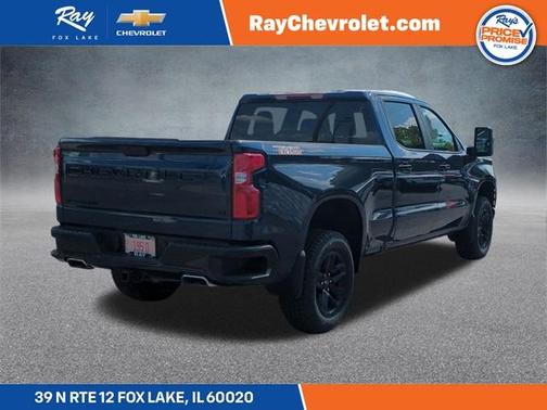 2022 Chevrolet Silverado 1500 Limited LT Trail Boss