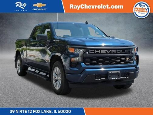 2022 Chevrolet Silverado 1500 Custom