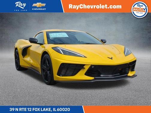 2026 Chevrolet Corvette Stingray w/2LT