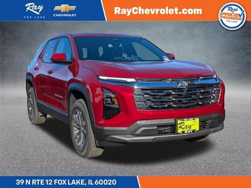 2026 Chevrolet Equinox LT