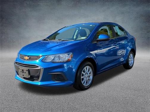 2017 Chevrolet Sonic LT