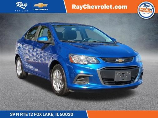 2017 Chevrolet Sonic LT