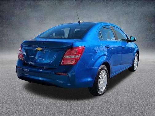 2017 Chevrolet Sonic LT