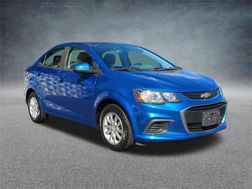 2017 Chevrolet Sonic LT