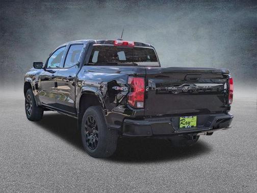 Black 2026 Chevrolet Colorado WT