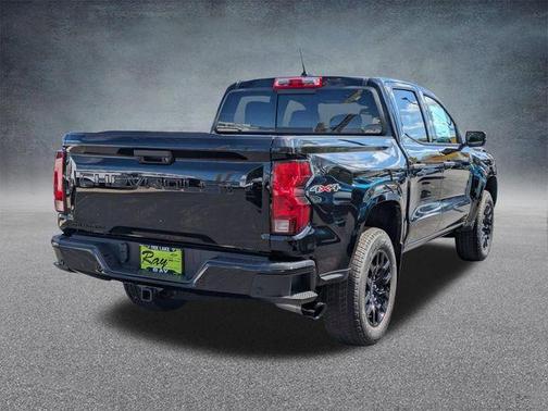 Black 2026 Chevrolet Colorado WT